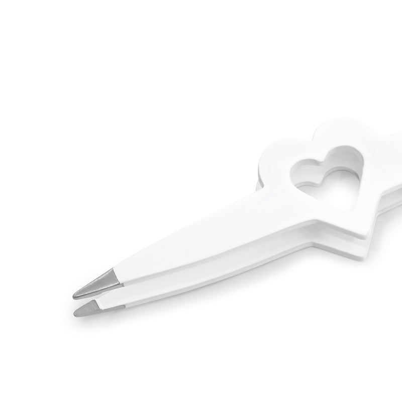Dritz Quilting Dritz 3418 Tweezers with Needle Tip,White - Image 2